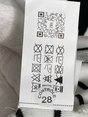 ZARA/ザラ/Tシャツ/カットソー/トップス/ホワイト/USA S