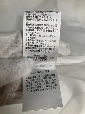 CIAOPANIC TYPY/チャオパニックティピー/Tシャツ/カットソー/トップス/ホワイト/ONE