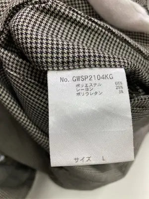 Salon de GW/その他パンツ/パンツ/ブラウン/L