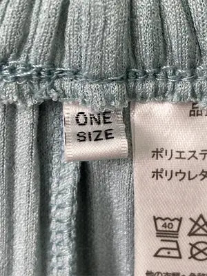 その他パンツ/パンツ/スカイブルー/ONE SIZE