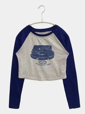 Tシャツ/カットソー/トップス/グレー