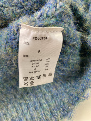 forksy./フォルクシー/カーディガン/ボレロ/トップス/グリーン/F