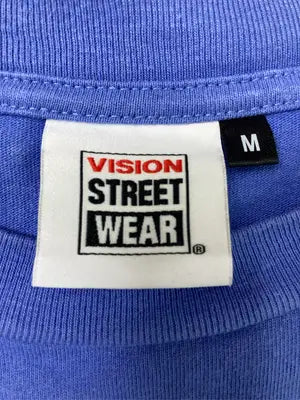VISION STREET WEAR/ヴィジョンストリートウェア/Tシャツ/カットソー/トップス/ブルー/M