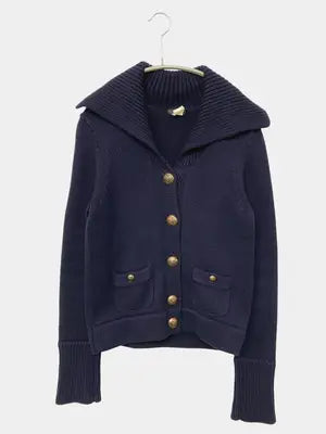 J.CREW/ジェイクルー/カーディガン/ボレロ/トップス/ネイビー/XS