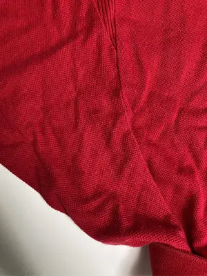 Munsingwear/マンシングウェア/ポロシャツ/トップス/レッド/L