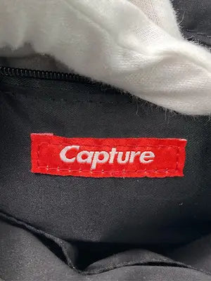 CAPTURE/キャプチャー/ショルダーバッグ/バッグ/ブラック