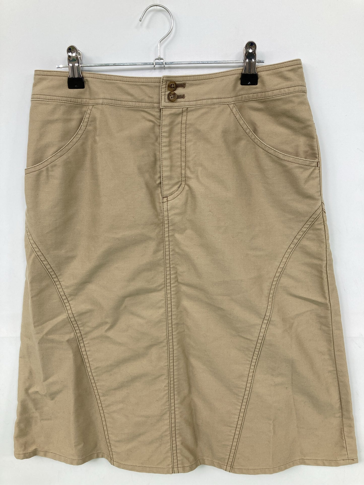 Eddie Bauer/エディーバウアー/ショート/ミニスカート/スカート/ベージュ/6