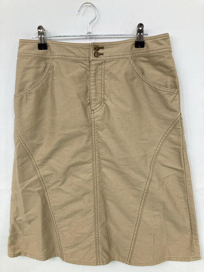 Eddie Bauer/エディーバウアー/ショート/ミニスカート/スカート/ベージュ/6