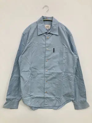 ARMANI EXCHANGE/アルマーニエクスチェンジ/シャツ/ブラウス/トップス/スカイブルー/S