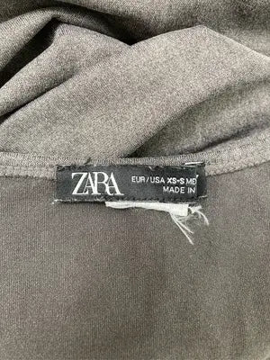 ZARA/ザラ/タンクトップ/トップス/グレー/XS-S