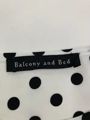 Balcony and bed/シャツ/ブラウス/トップス/ホワイト/F