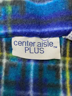center aisle PLUS/シャツ/ブラウス/トップス/ブルー/18W