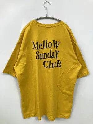 MELLOW/メロー/Tシャツ/カットソー/トップス/イエロー/XL