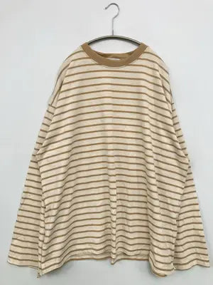 ADRER/アドラー/Tシャツ/カットソー/トップス/ブラウン/M