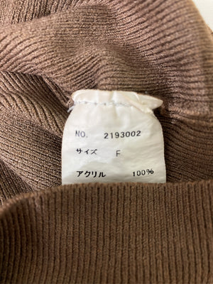 CLEA/クレア/タンクトップ/トップス/ブラウン/F