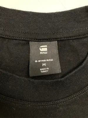 G-STAR RAW/ジースターロゥ/Tシャツ/カットソー/トップス/ブラック/M