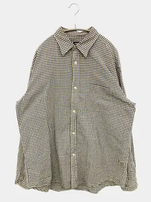 UNIQLO/ユニクロ/シャツ/ブラウス/トップス/イエロー/XL