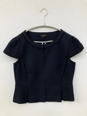 TOCCA/その他トップス/トップス/ネイビー/0