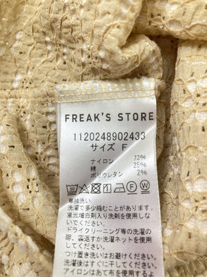 FREAK'S STORE/フリークスストア/Tシャツ/カットソー/トップス/ベージュ/F