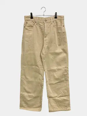 UNIQLO JEANS/ユニクロジーンズ/デニムパンツ/パンツ/ベージュ/26(66cm)
