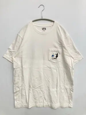 UNIQLO UT/ユニクロユーティー/Tシャツ/カットソー/トップス/ホワイト/L