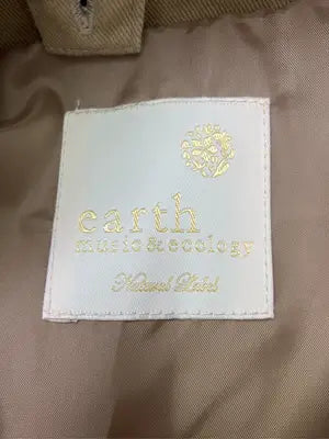 earth music&ecology/アースミュージックアンドエコロジー/マウンテンパーカー/ジャケット/アウター/ベージュ/F