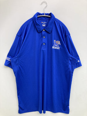 Champion/チャンピオン/ポロシャツ/トップス/ブルー/XL