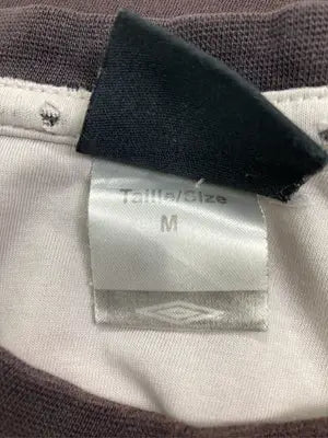 UMBRO/アンブロ/Tシャツ/カットソー/トップス/ブラウン/M