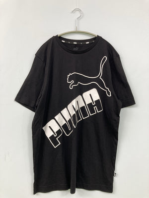 PUMA/プーマ/Tシャツ/カットソー/トップス/ブラック