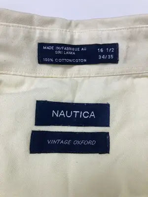NAUTICA/ノーティカ/シャツ/ブラウス/トップス/アイボリー/16 1/2