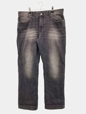 Calvin Klein Jeans/カルバンクラインジーンズ/デニムパンツ/パンツ/ブラック/W34 L30