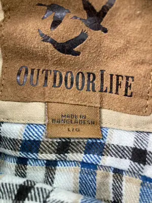 OUTDOORLIFE/シャツ/ブラウス/トップス/ベージュ/L/G