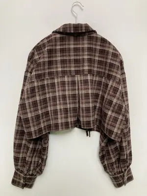 MAJESTIC LEGON/マジェスティックレゴン/シャツ/ブラウス/トップス/ブラウン/M