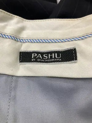 PASHU/スラックス/パンツ/ブラック/AB5  96-86-170   ウエスト89cm