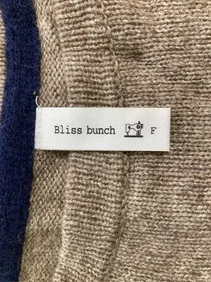 Bliss bunch/ニット/セーター/トップス/ブラウン/F