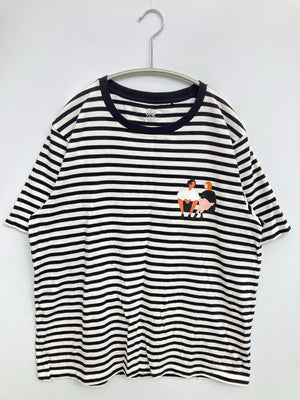 UNIQLO/ユニクロ/Tシャツ/カットソー/トップス/ホワイト/XL