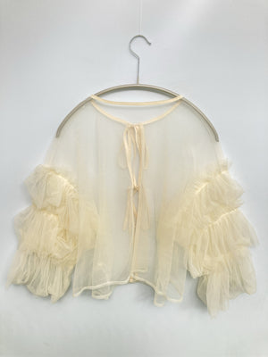 ENCARE DUE/アンカーデュエ/シャツ/ブラウス/トップス/アイボリー/F