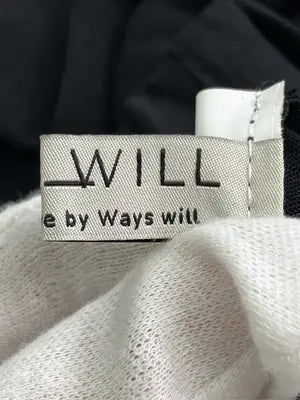 WAYS WILL/ロングスカート/スカート/ブラック/F