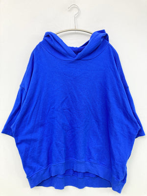 ANTIQUA/アンティカ/パーカー/トップス/ブルー/F