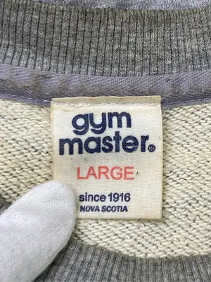 gym master/ジムマスター/スウェット/トップス/グレー/LARGE