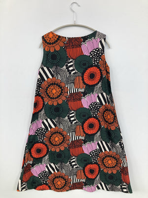 marimekko/マリメッコ/ワンピース/ワンピース/ドレス/オレンジ/XS