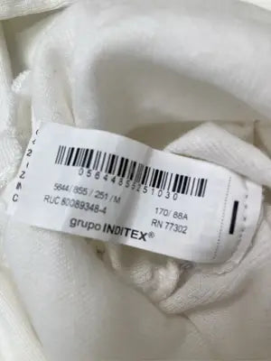 ZARA/ザラ/Tシャツ/カットソー/トップス/ホワイト/M