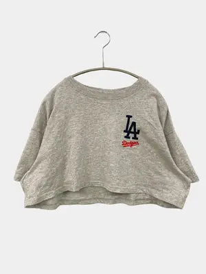 GENUINE MERCHANDISE/ジェニュインマーチャンダイズ/Tシャツ/カットソー/トップス/グレー/M