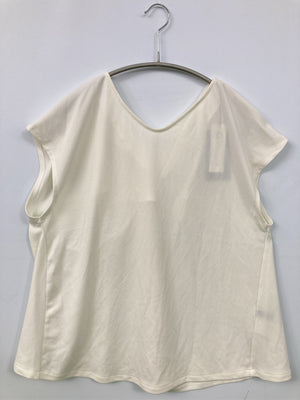 BLISS POINT/ブリスポイント/Tシャツ/カットソー/トップス/ホワイト/F