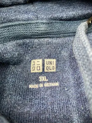 UNIQLO/ユニクロ/パーカー/トップス/ネイビー/3XL