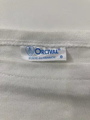 ORCIVAL/オーシバル/Tシャツ/カットソー/トップス/ホワイト/0