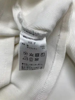 W.W.G/フーズフーギャラリー/Tシャツ/カットソー/トップス/アイボリー/F