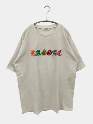 Attitude makes style!/アティチュードメイクススタイル/Tシャツ/カットソー/トップス/ホワイト/M