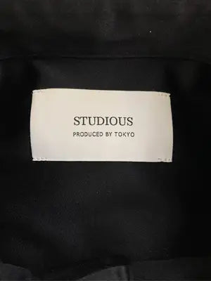 Studios/ストゥディオズ/シャツ/ブラウス/トップス/ブラック/1