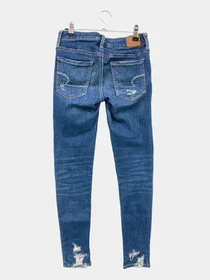 American Eagle Outfitters/アメリカンイーグルアウトフィッターズ/デニムパンツ/パンツ/ブルー/US 0